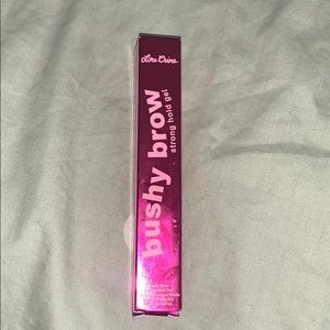 Lime crime tinted brow gel in medium brown
